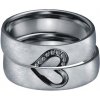 Steel Wedding Snubné prstene z chirurgickej ocele SPPL041 veľkosť: 52 Steel Wedding Snubné prstene z chirurgickej ocele SPPL041 veľkosť: 52