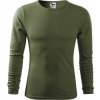 Malfini FIT-T Long Sleeve Pánske tričko 119 khaki XL Malfini FIT-T Long Sleeve Pánske tričko 119 khaki XL
