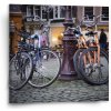 Sablio Obraz Mestský bicykel - 50x50 cm Sablio Obraz Mestský bicykel - 50x50 cm