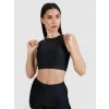4F Dámska horná časť bikín čierna