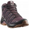 Salomon Dámske topánky X-Adventure Recon Mid Gore Tex červená