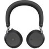 Jabra 27599-999-889 Jabra Evolve2 75, USB-C, Microsoft Teams, stojan, Black Jabra 27599-999-889 Jabra Evolve2 75, USB-C, Microsoft Teams, stojan, Black