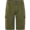 Livergy pánske cargo bermudy 100387289 olivová