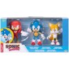 Sonic Set 3ks figurek Ježek 10 cm