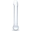 Glas - Realistic Head Glass Dildo - Sklenené Dildo Glas - Realistic Head Glass Dildo - Sklenené Dildo