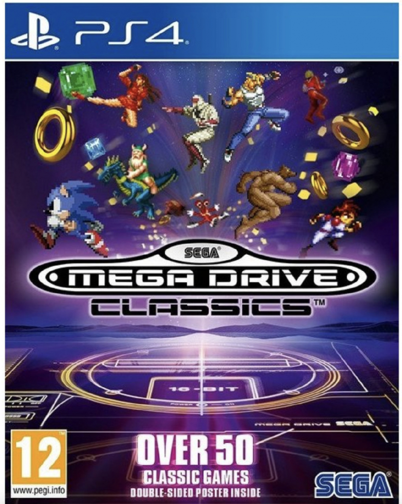 Sega Mega Drive Classics