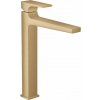 Hansgrohe Metropol - vysoká batéria 260 s Push-Open, kartáčovaný bronz Hansgrohe Metropol - vysoká batéria 260 s Push-Open, kartáčovaný bronz