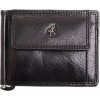 pánska kožená peňaženka Cosset 4497 Komodo black