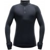 Pánske funkčné tričko Devold, EXPEDITION MAN ZIP NECK čierna M Pánske funkčné tričko Devold, EXPEDITION MAN ZIP NECK čierna M
