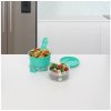 Sistema Obedový box s vodotesnou miskou a vidličkou To Go LunchStack Round 965 ml, mix farieb Sistema Obedový box s vodotesnou miskou a vidličkou To Go LunchStack Round 965 ml, mix farieb
