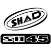 Nálepky SHAD D1B45ETR červené pre SH45 (Samolepky) Nálepky SHAD D1B45ETR červené pre SH45 (Samolepky)