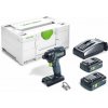 FESTOOL Akumulátorový rázový uťahovač TID 18 HPC 4,0 I-Plus 576482 FESTOOL Akumulátorový rázový uťahovač TID 18 HPC 4,0 I-Plus 576482