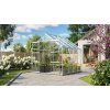 Vitavia Garden Skleník VITAVIA URANUS 6700 číre sklo 3 mm strieborný LG1035 Vitavia Garden Skleník VITAVIA URANUS 6700 číre sklo 3 mm strieborný LG1035