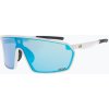 Slnečné okuliare GOG Freya matt white/black/reflex sky blue Slnečné okuliare GOG Freya matt white/black/reflex sky blue