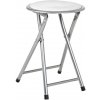 Carryhome SKLADACÍ STOLČEK, biela, hliníková - Stoličky - 001931046001 Carryhome SKLADACÍ STOLČEK, biela, hliníková - Stoličky - 001931046001