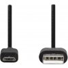 NEDIS kábel USB 2.0/ zástrčka USB-A - zástrčka micro-B/ čierny/ box/ 3m NEDIS kábel USB 2.0/ zástrčka USB-A - zástrčka micro-B/ čierny/ box/ 3m