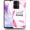 Picasee silikónový prehľadný obal pre Xiaomi Redmi 13C 5G - Sladké sny Picasee silikónový prehľadný obal pre Xiaomi Redmi 13C 5G - Sladké sny
