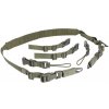 Tasmanian Tiger, polstrovaný popruh MULTIPURPOSE SLING MKII, olivový Tasmanian Tiger, polstrovaný popruh MULTIPURPOSE SLING MKII, olivový