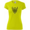 Viking logo - Dámske Fantasy športové (dresovina) - L ( Neonová žltá ) Viking logo - Dámske Fantasy športové (dresovina) - L ( Neonová žltá )