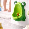 Zaparkorun Detský pisoár v tvare žaby - zelený Zaparkorun Detský pisoár v tvare žaby - zelený