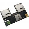 Čitačka SIM a Micro SD HTC Desire 500 Dual Sim 5060 (original) Čitačka SIM a Micro SD HTC Desire 500 Dual Sim 5060 (original)