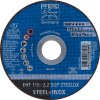 Pferd 61330422 | Rezný kotúč 115 x 2,2 x 22,23 mm, SGP STEELOX Pferd 61330422 | Rezný kotúč 115 x 2,2 x 22,23 mm, SGP STEELOX