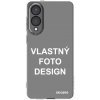 Picasee silikónový prehľadný obal Samsung Galaxy S25 Edge 5G Vlastný design/motiv