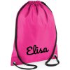 Abenys taška na prezúvky s menom Base ružová neon