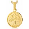 SOFIA zlatý prívesok strom života PAC306-039 SOFIA zlatý prívesok strom života PAC306-039