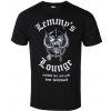Metal Low Frequency Motörhead Lemmy s Lounge čierne