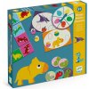 Djeco Dinosaurie domino, bingo, pexeso