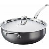 Panvica na soté NANOBOND TITANIUM 28 cm, 4,7 l, nerezová oceľ, Hestan Panvica na soté NANOBOND TITANIUM 28 cm, 4,7 l, nerezová oceľ, Hestan
