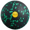 Masážna loptička 4FIZJO 8 cm ČIERNO-ZELENÁ Masážna loptička 4FIZJO 8 cm ČIERNO-ZELENÁ