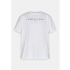 Tommy Jeans bavlnené tričko biele XL Tommy Jeans bavlnené tričko biele XL
