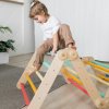 BusyKids Veľká skladacia lezecká zostava dúhová BusyKids Veľká skladacia lezecká zostava dúhová
