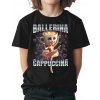 Fajntričko Kids Tričko - Balerina Cappuccina (Taliansky Brainrot) Fajntričko Kids Tričko - Balerina Cappuccina (Taliansky Brainrot)