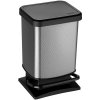 Rotho Odpadkový kôš PASO 20 l – karbón Rotho Odpadkový kôš PASO 20 l – karbón