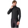 CASTELLI Cyklistické tričko s dlhým rukávom - FLANDERS 2 HIGH NECK WARMER - čierna XL CASTELLI Cyklistické tričko s dlhým rukávom - FLANDERS 2 HIGH NECK WARMER - čierna XL