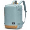 Batoh proti krádeži Pacsafe Go Carry-on Backpack 34 L - fresh mint Batoh proti krádeži Pacsafe Go Carry-on Backpack 34 L - fresh mint