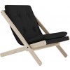 Karup Design deckchair BOOGIE - lehátko (skladacie) 65x88x75 cm dark grey neošetřené (bez oleja, bez laku) Karup Design deckchair BOOGIE - lehátko (skladacie) 65x88x75 cm dark grey neošetřené (bez oleja, bez laku)