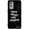 Picasee silikónový čierny obal pre OnePlus 9 - Black Dollar Picasee silikónový čierny obal pre OnePlus 9 - Black Dollar