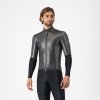 CASTELLI vodeodolná bunda - GABRA R SS - čierna 2XL CASTELLI vodeodolná bunda - GABRA R SS - čierna 2XL