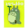 Pripínací odznak Maison Ghibli - Totoro stojaci uni Pripínací odznak Maison Ghibli - Totoro stojaci uni