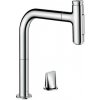 Hansgrohe M71 - Drezová batéria M7120-H200 s výsuvnou spŕškou, 2-otvorová inštalácia, sBOX, chróm - 73818000 Hansgrohe M71 - Drezová batéria M7120-H200 s výsuvnou spŕškou, 2-otvorová inštalácia, sBOX, chróm - 73818000