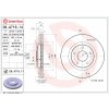BREMBO Brzdový kotúč 09.A716.11 BREMBO Brzdový kotúč 09.A716.11