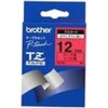 Brother TZE-431 Laminovaná páska 12mm červená/čierna Brother TZE-431 Laminovaná páska 12mm červená/čierna