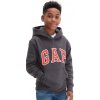 GAP V-New Campus Logo Hood Charcoal Grey 8 Years GAP V-New Campus Logo Hood Charcoal Grey 8 Years