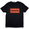 Metal Rock Off tričko Oasis Definitely Maybe AAA Pass čierna