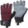 BLACK DIAMOND W CRAG HALF-FINGER GLOVES bordeaux - XS BLACK DIAMOND W CRAG HALF-FINGER GLOVES bordeaux - XS