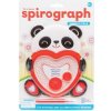 Spirograph Šablóny na kreslenie Doodle Pals Panda Spirograph Šablóny na kreslenie Doodle Pals Panda